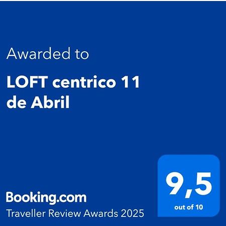 Loft Centrico 11 De Abril Apartman Bahía Blanca Kültér fotó